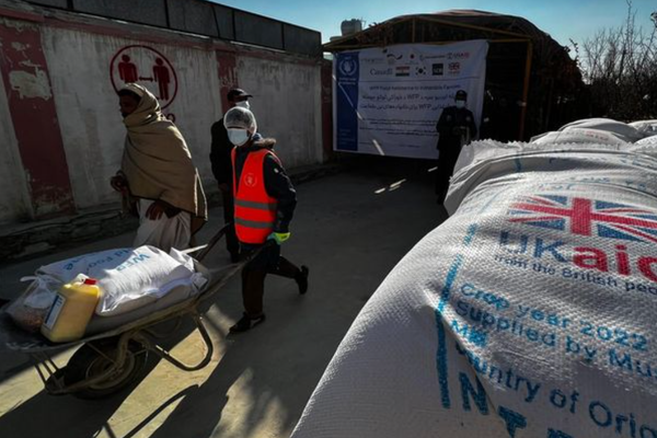 Assistance Reached 23 Million People in Afghanistan in 2022, Says WFP