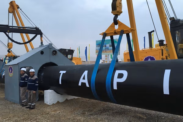 ملا برادر وايي د سعودي عربستان یوه شرکت په ټاپي پروژه کې پانګونې ته لېوالتیا ښودلې ده