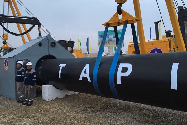 طالبان میگوید یک شرکت عربستانی علاقهمند سرمایهگذاری در پروژه تاپی است