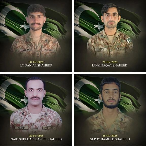 شمالي وزیرستان کې د پاکستان پوځ څلور عسکر او د «ټي ټي پي» شپږ وسله وال وژل شوي