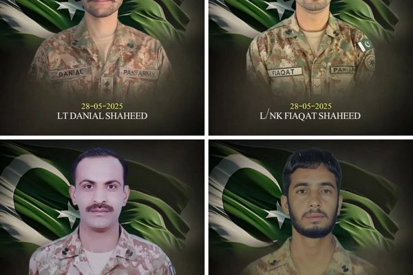 شمالي وزیرستان کې د پاکستان پوځ څلور عسکر او د «ټي ټي پي» شپږ وسله وال وژل شوي