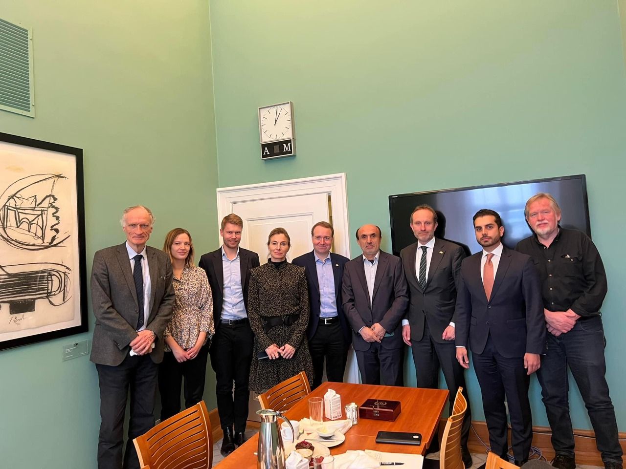 جبهه مقاومت ملی: دنمارک اطمینان داد به یک گروه "جنایتکار" مشروعیت نمی‌دهد