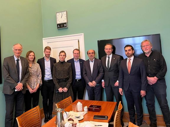 جبهه مقاومت ملی: دنمارک اطمینان داد به یک گروه "جنایتکار" مشروعیت نمیدهد