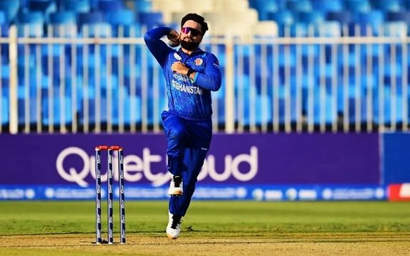 راشد خان ستاره کریکت افغانستان، جایگاه خود را در صدر بهترین توپاندازان جهان حفظ کرد