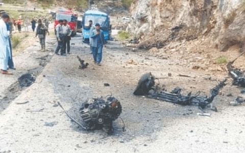 چین از پاکستان خواست که عاملان حمله به شهروندان چینی را به صورت فوری شناسایی کند