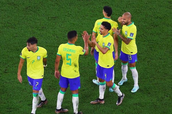 برازیل ۴ کوریای جنوبی ۱؛ آخرین نماینده آسیا هم با جام وداع کرد