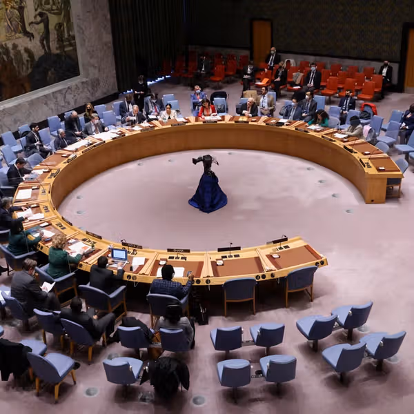 نشست شورای امنیت درباره وضعیت افغانستان