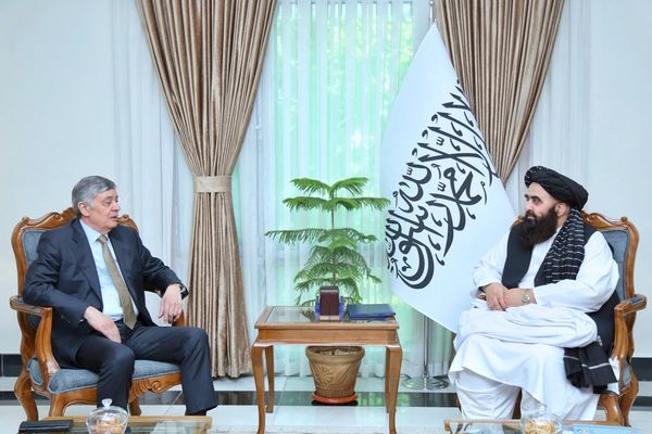 Taliban To Appoint Ambassador To Moscow As Russia Moves To Deepen Ties