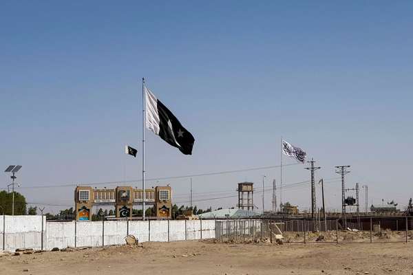 Taliban, Pakistan Fail To Make Progress In China Talks