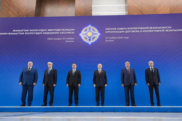 CSTO Leaders Call For Terrorism-Free Afghanistan