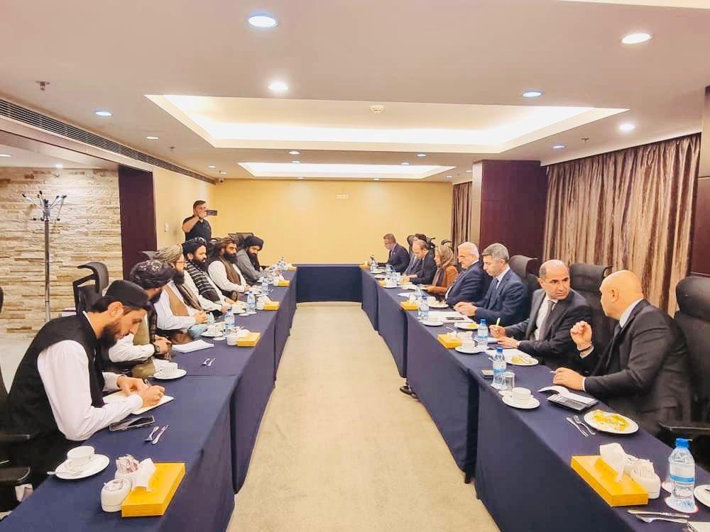 ابراهیم صدر په ایران کې له ترکي چارواکو سره پر بېلابېلو موضوعاتو خبرې کړې دي