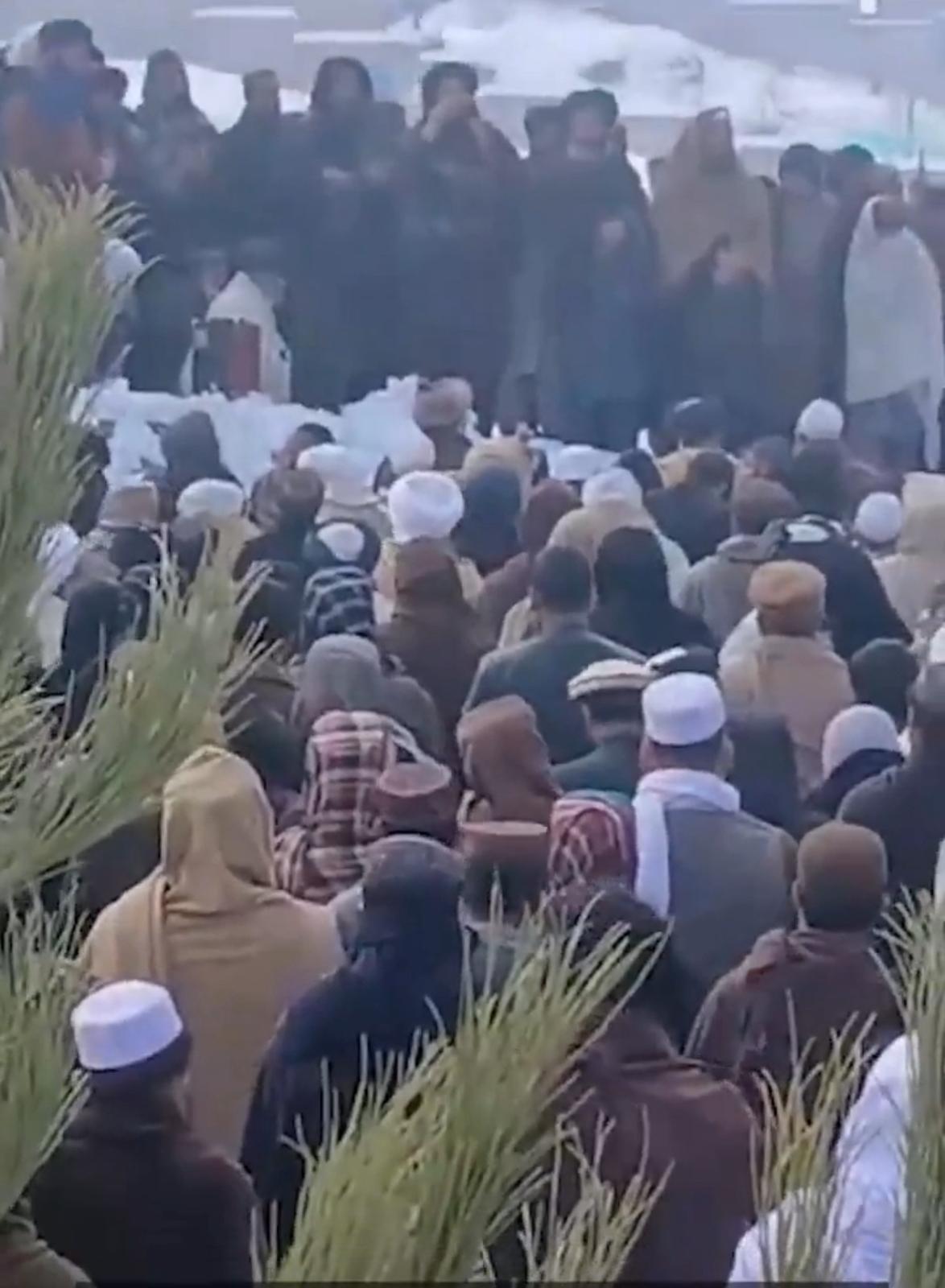 ملای طالبان کابلی‌ها را به جهاد در پاکستان تشویق می‌کند 