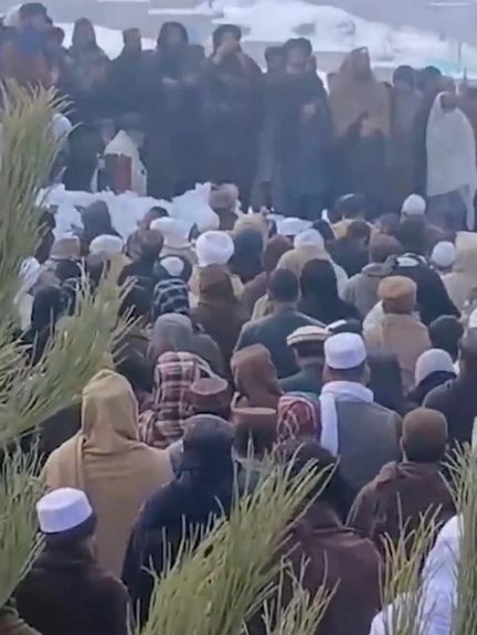 ملای طالبان کابلیها را به جهاد در پاکستان تشویق میکند