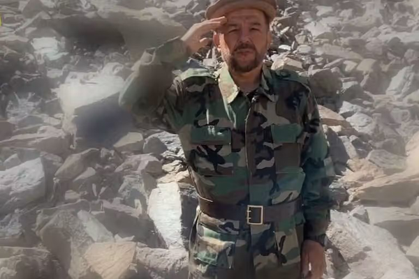 تعيين صالح محمد ريغستاني قائداً عاماً للعمليات في هيئة الأركان العسكرية لجبهة المقاومة