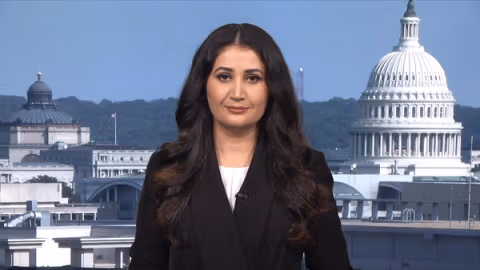 دیدار محمد بنسلمان و ترامپ