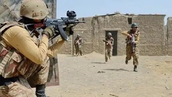 د پاکستان پوځ په بلوچستان کې د ۱۰ وسله والو د وژلو خبر ورکړی