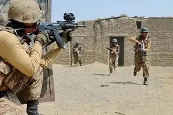 د پاکستان پوځ په بلوچستان کې د ۱۰ وسله والو د وژلو خبر ورکړی