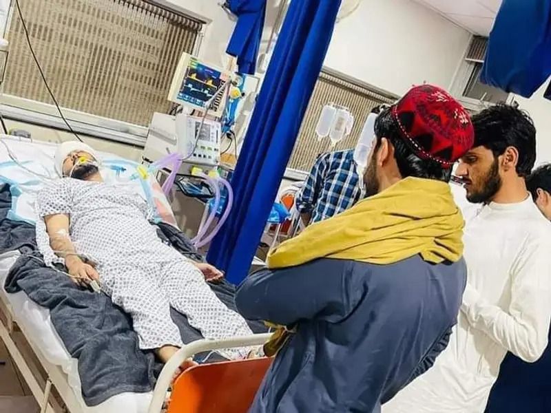 منظور پښتین پر ګیله من برید له ارمان، عثمان او عارف سره ورته وباله