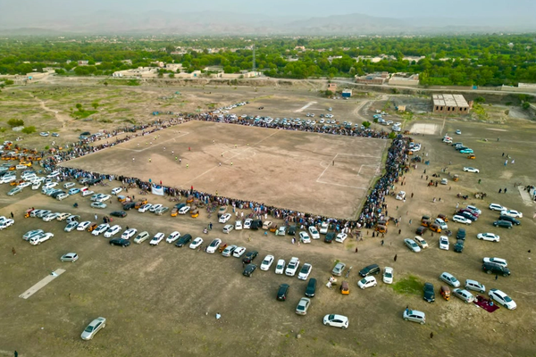 په خوست کې د فوټبال د ۶۵ لوبډلو ترمنځ سیالۍ د کچیرۍ فوټبال کلپ په اتلولۍ پای ته ورسېدې