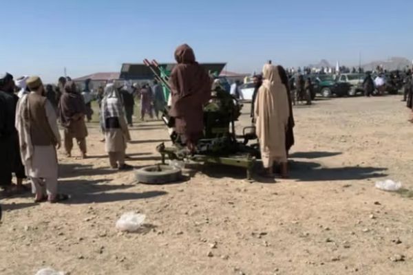 Taliban Deploys Heavy Weapons For Akhundzada’s Eid Security In Kandahar