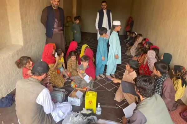 د روغتیا نړیوال سازمان: افغانستان کې نږدې ۱۶،۶ میلیونه ماشومانو د شري واکسین ترلاسه کړي