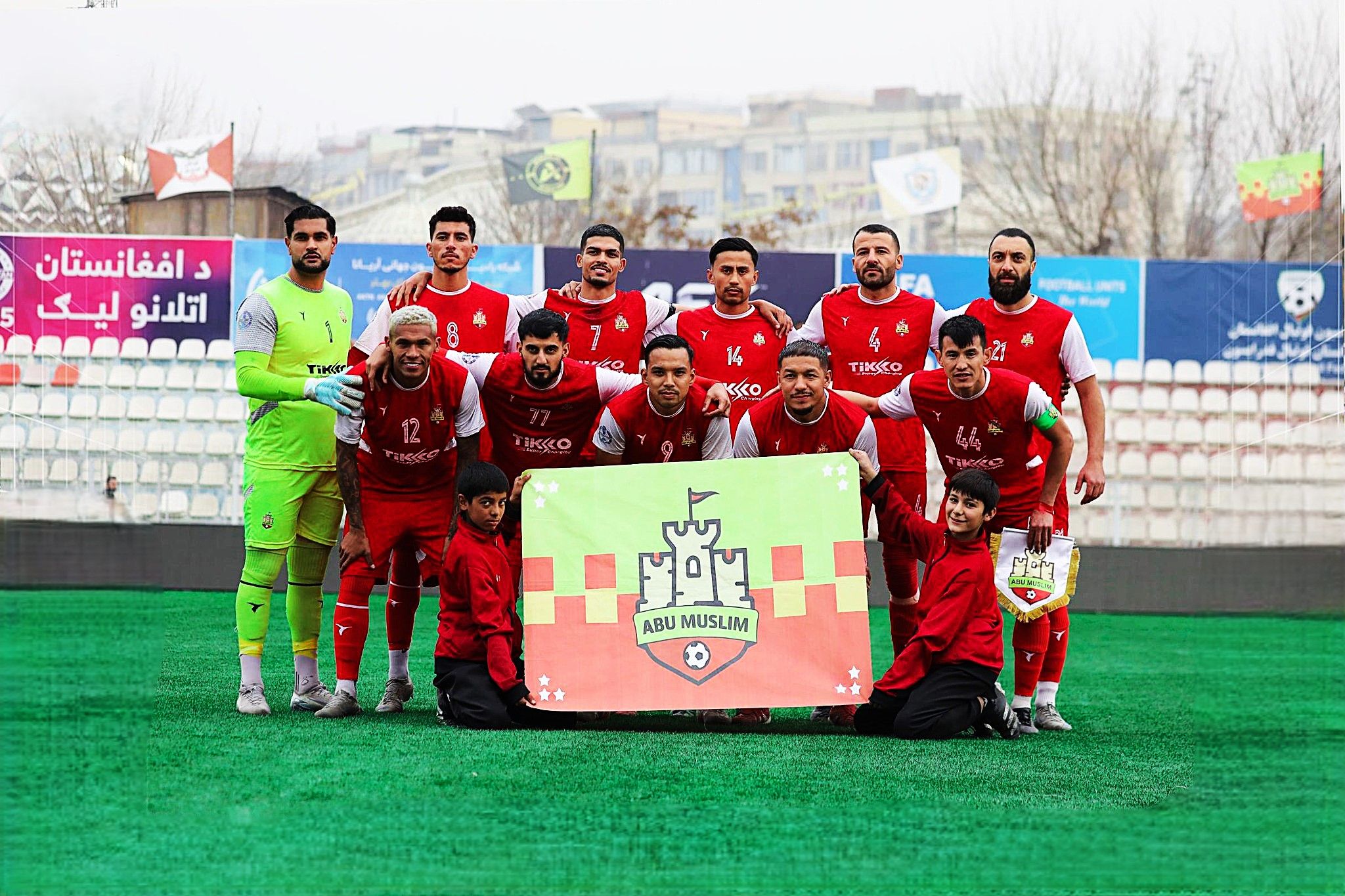 قهرمانی مقتدرانه ابومسلم؛ کسب جام بدون شکست در تورنمنت ۲۳ روزه فدراسیون فوتبال افغانستان