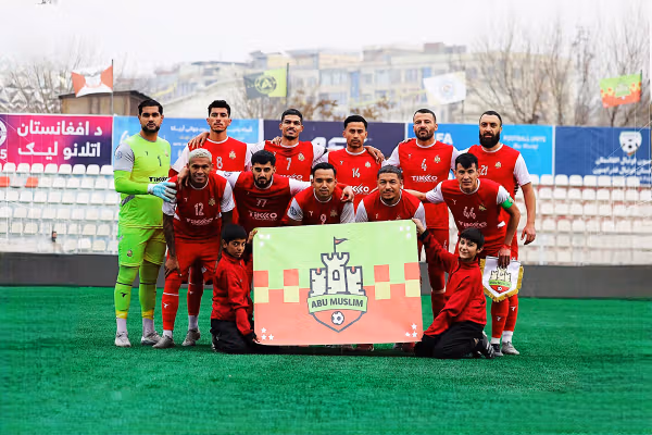 قهرمانی مقتدرانه ابومسلم؛ کسب جام بدون شکست در تورنمنت ۲۳ روزه فدراسیون فوتبال افغانستان
