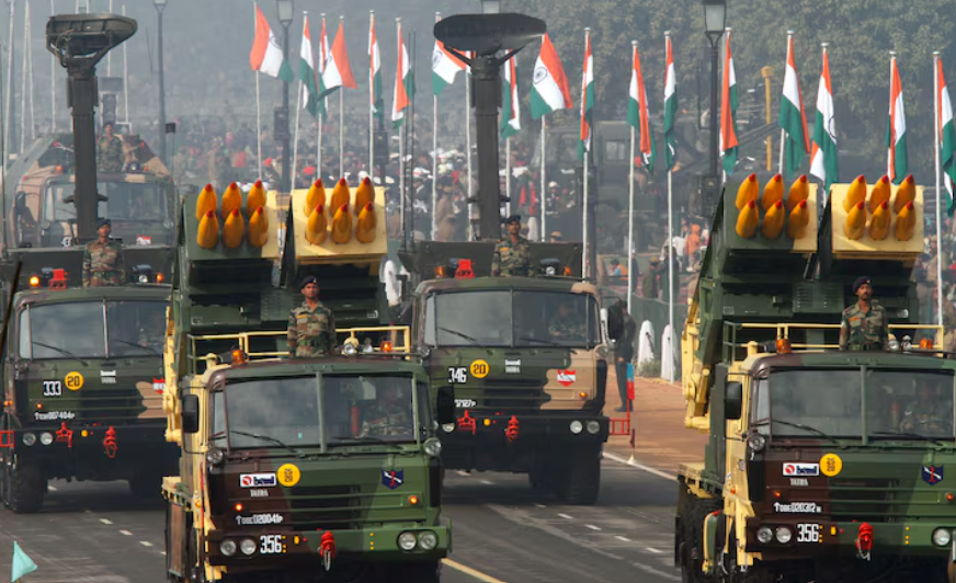 فرانسه می‌خواهد از هند پرتابگر موشک بخرد