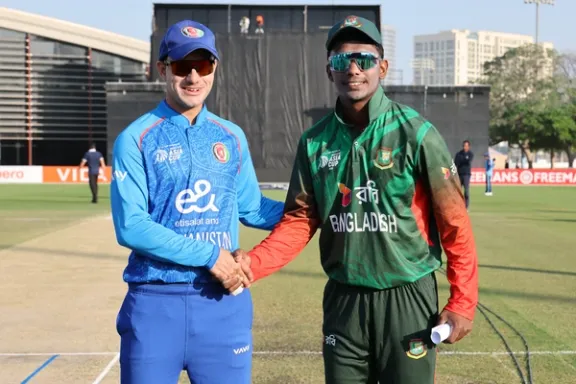 د افغانستان په کوربتوب د اسیا جام د نولس کلنو کرېکټ سیالۍ پیل شوې