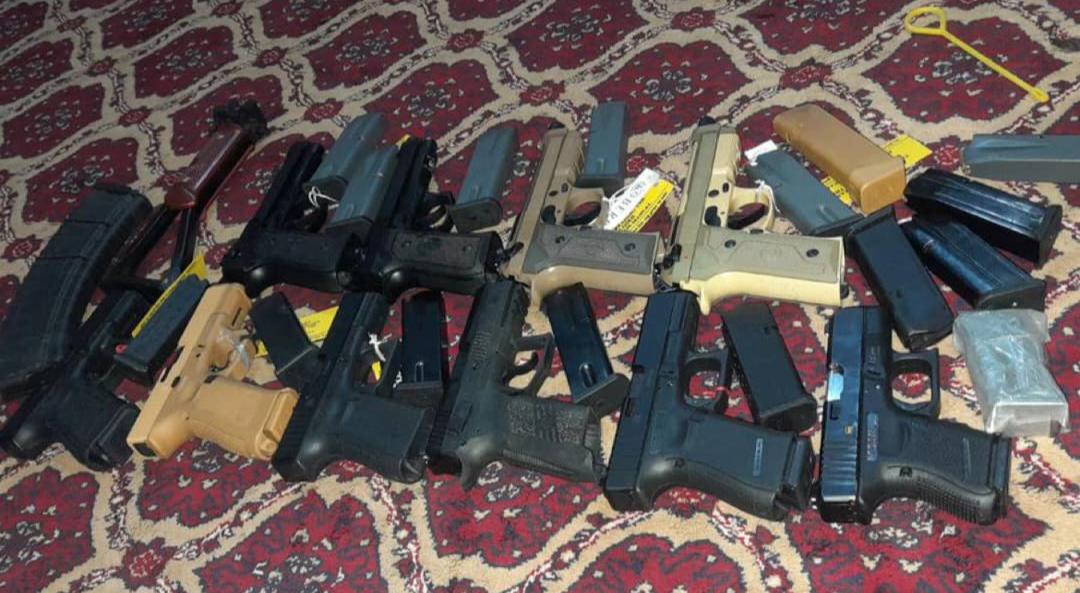 طالبان: له پاکستانه افغانستان ته قاچاق شوې وسله ونیول شوه