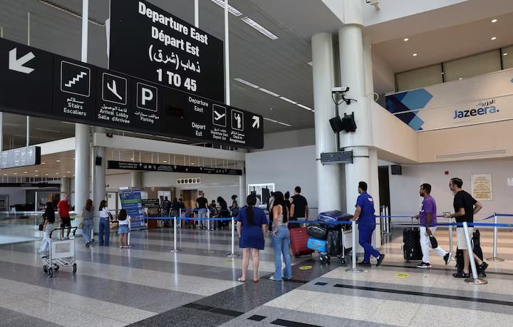 ایرفرانس پروازهای خود به تل‌آویو و بیروت را به حالت تعلیق درآورد