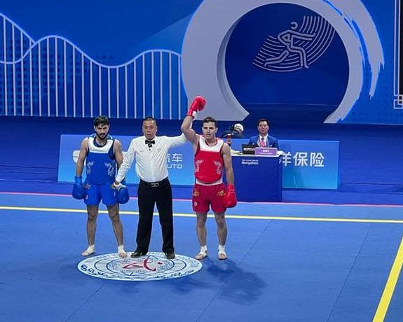 د هانګژو اسيايي لوبې؛ نصرت الله حبیبي هم اسیايي المپیک کې د برنزو مډال وګاټه