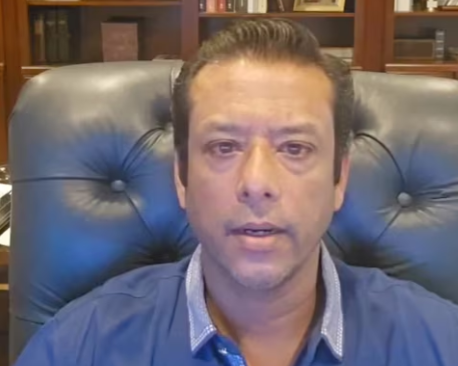 پسر نخستوزیر پیشین بنگلادش از امریکا گفت که در بنگلادش «خلای رهبری» وجود دارد