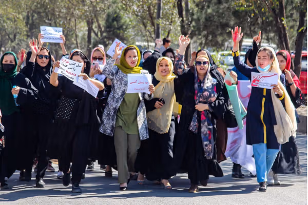 د ښځو د وضعیت له اړخه افغانستان د ۱۸۱ هېوادونو د نوملړ په پای کې راغلی