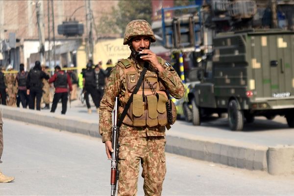 د پاکستان پوځ: په پنجاب او خېبرپښتونخوا کې ۱۰ وسله وال وژل شوي