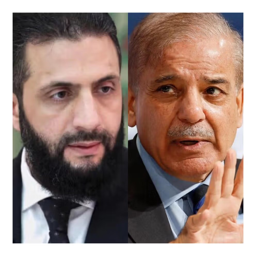 رئيس الوزراء الباكستاني يبحث مع الرئيس السوري التطورات في أفغانستان 