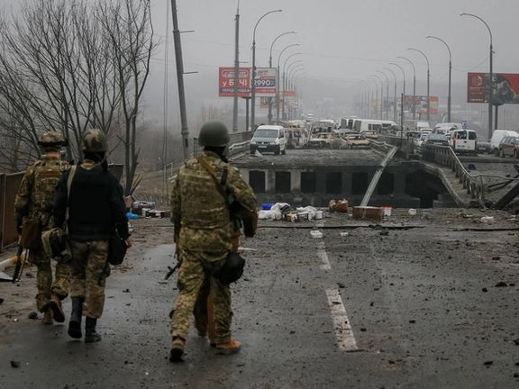 ارتش بریتانیا: نیروهای اوکراینی به پیشروی در نزدیک کییف ادامه میدهند