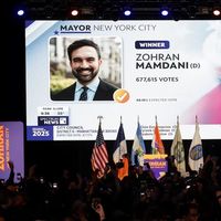 یک مسلمان آسیاییتبار برای نخستین بار شهردار نیویارک شد