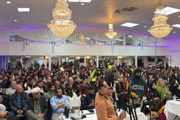 په برېتانیا کې د پښتون ژغورنې غورځنګ غونډه پیل شوه