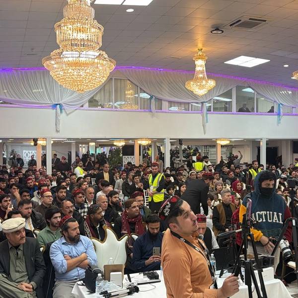 په برېتانیا کې د پښتون ژغورنې غورځنګ غونډه پیل شوه