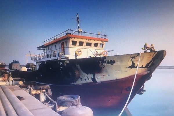 ایران یک کشتی حامل «سوخت قاچاق» را در خلیج فارس توقیف کرد
