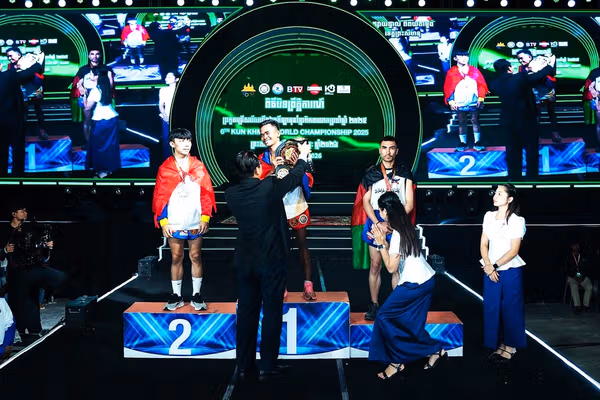 ورزشکاران کانخمر افغانستان پنج مدال از رقابتهای جهانی کسب کردند