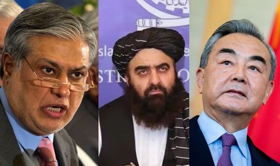 د طالبانو، پاکستان او چین د بهرنیو چارو وزیران په بیجنګ کې درې اړخیزه ناسته کوي