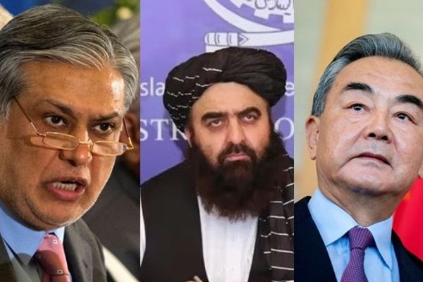د طالبانو، پاکستان او چین د بهرنیو چارو وزیران په بیجنګ کې درې اړخیزه ناسته کوي