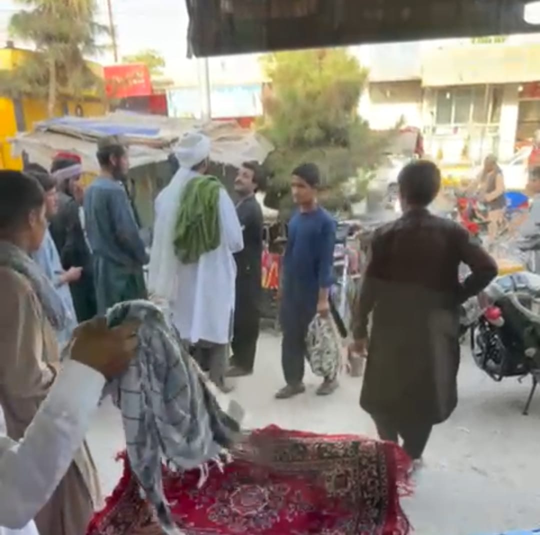 محتسب طالبان در سرپل مردی را 'به‌دلیل تراشیدن ریش' سیلی زد