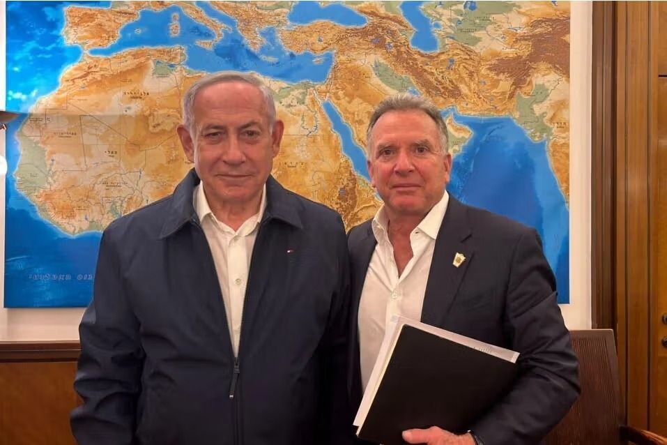 اکسیوس: وېټکاف به تر عراقچي وړاندې له نتنیاهو سره ګوري