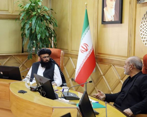 عبدالکبیر د ایران د کورنیو چارو وزیر سره لیدنه کې د دوه اړخیزو اړیکو پر پیاوړتیا غږېدلی دی