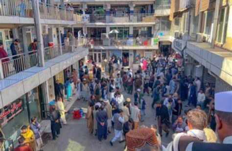 طالبانو د کابل شهزاده سرای او ورڅېرمه سیمو کې د ګرځنده صرافانو پرفعالیت بنديز ولګاوه