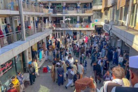 طالبانو د کابل شهزاده سرای او ورڅېرمه سیمو کې د ګرځنده صرافانو پرفعالیت بنديز ولګاوه