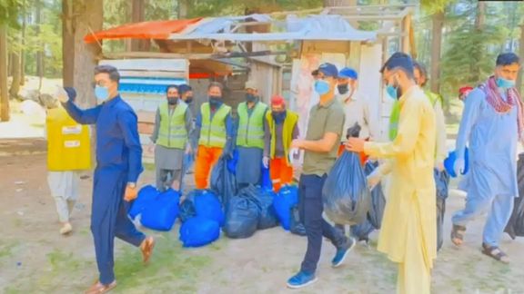 د زرغون پاکستان سیلګرۍ په نوم د کالام په ځنګلونو کې د پاکولو اشر وشو